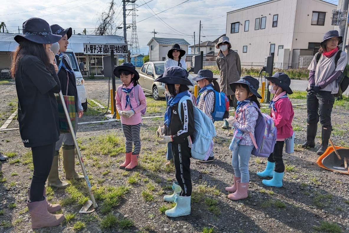 ガールスカウトの活動